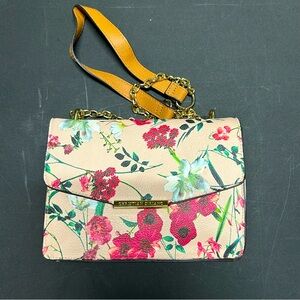 Christian Siriano Pink Floral Small Purse